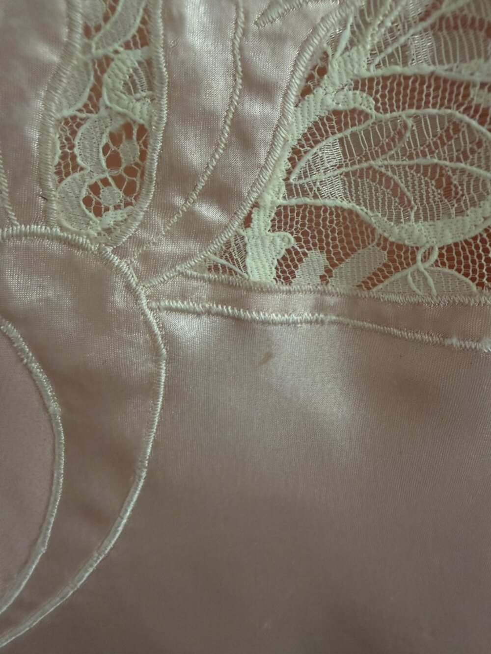 Vintage Natori Nightgown Slip Dress - Picture 3 of 9